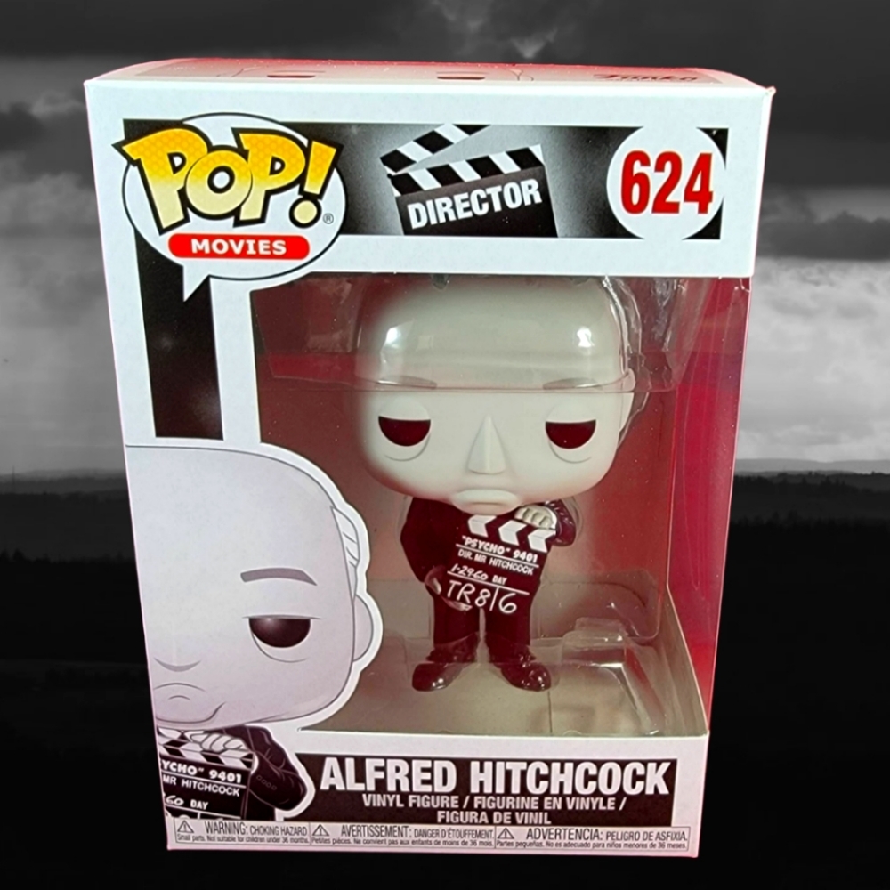 Alfred Hitchcock funko # 624 (nib) With pop protector
